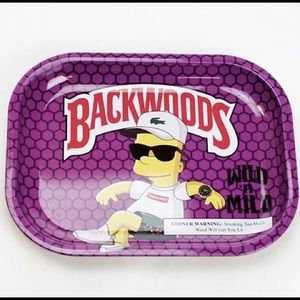 Backwood Bart Simpson Rolling Tray